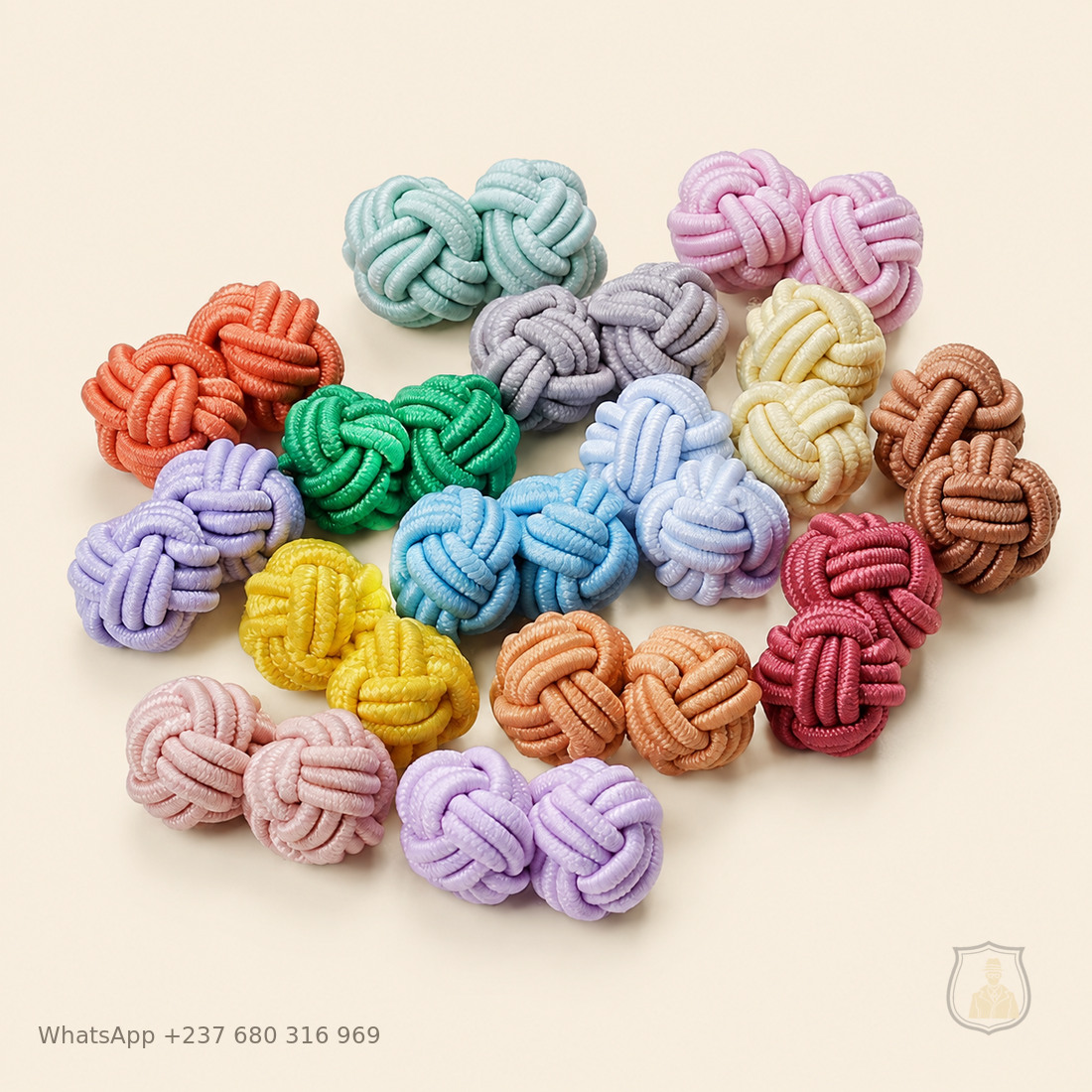 Boules de manchette Harmonie de couleurs, modèle BM-05