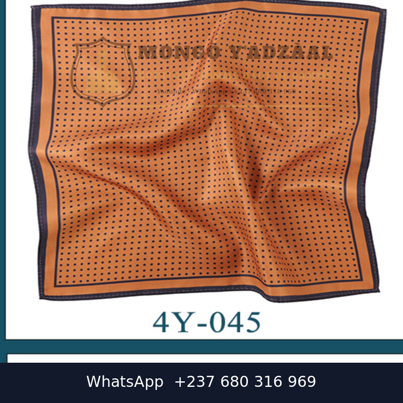 Pochette de costume, modèle 4Y-045