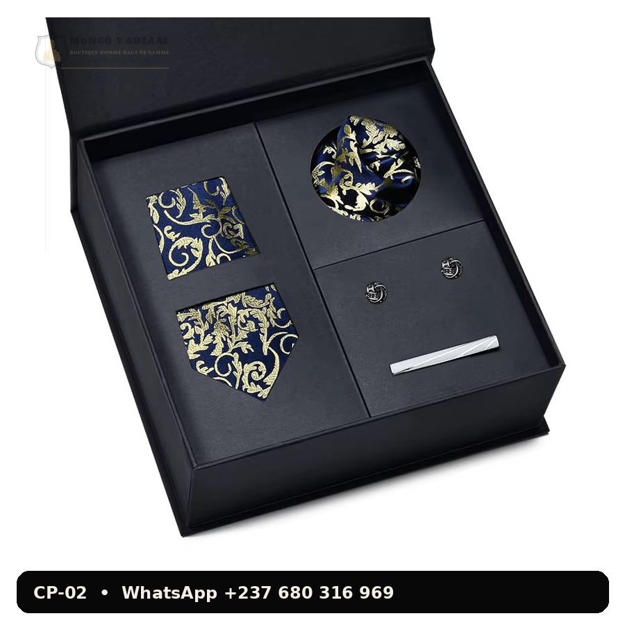 Coffret cravate prestige