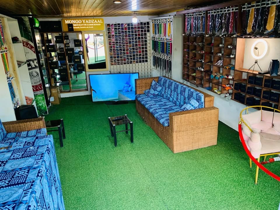 Le showroom Mongò y’adzaàl